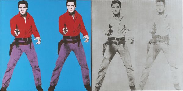 Warhol's Knives and Guns, 1981-1982