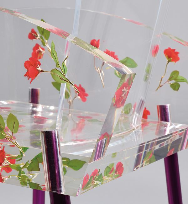 Suspended Expression: Kuramata's 'Miss Blanche' Chair