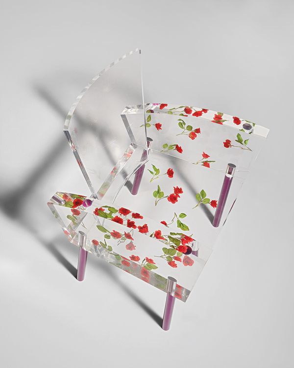 Suspended Expression: Kuramata's 'Miss Blanche' Chair