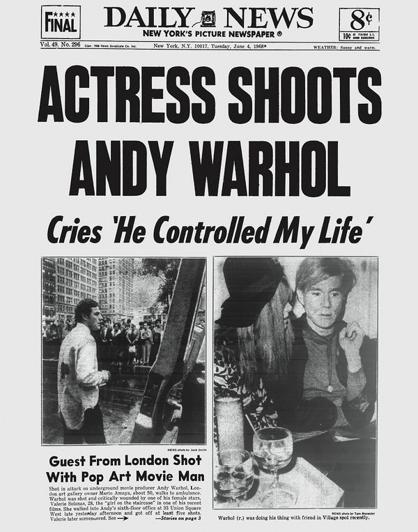 Warhol's Knives and Guns, 1981-1982