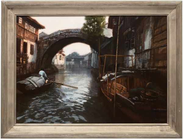 Chen Yifei: Memories in the Water Villages