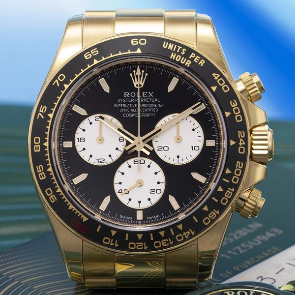 Perpetual Picks: The Sensational, Off-Catalogue Rolex Daytona Le Mans in 18k Yellow Gold