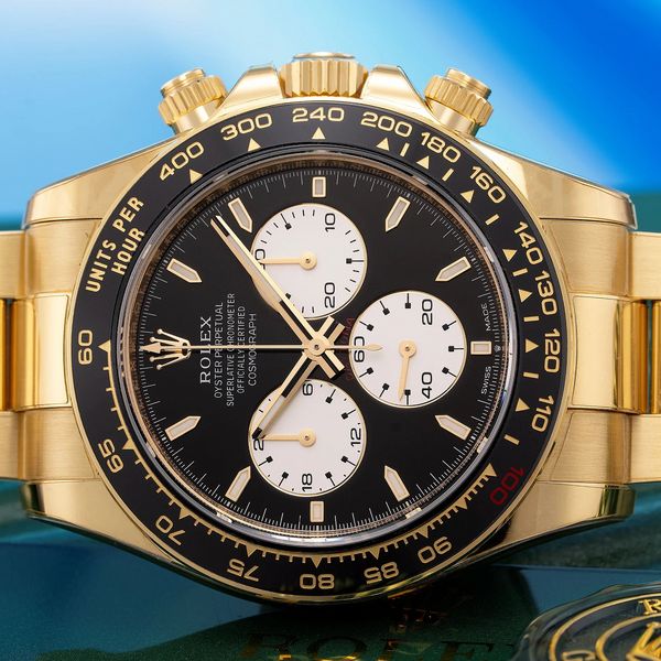 Perpetual Picks: The Sensational, Off-Catalogue Rolex Daytona Le Mans in 18k Yellow Gold