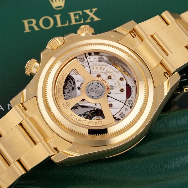 Perpetual Picks: The Sensational, Off-Catalogue Rolex Daytona Le Mans in 18k Yellow Gold