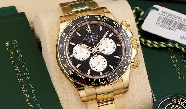 Perpetual Picks: The Sensational, Off-Catalogue Rolex Daytona Le Mans in 18k Yellow Gold