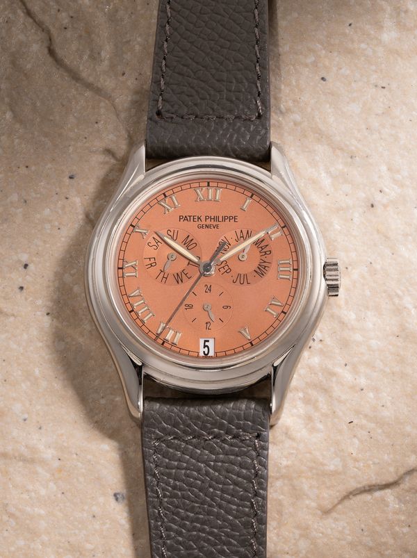 Patek Philippe Annual Calendar watch.