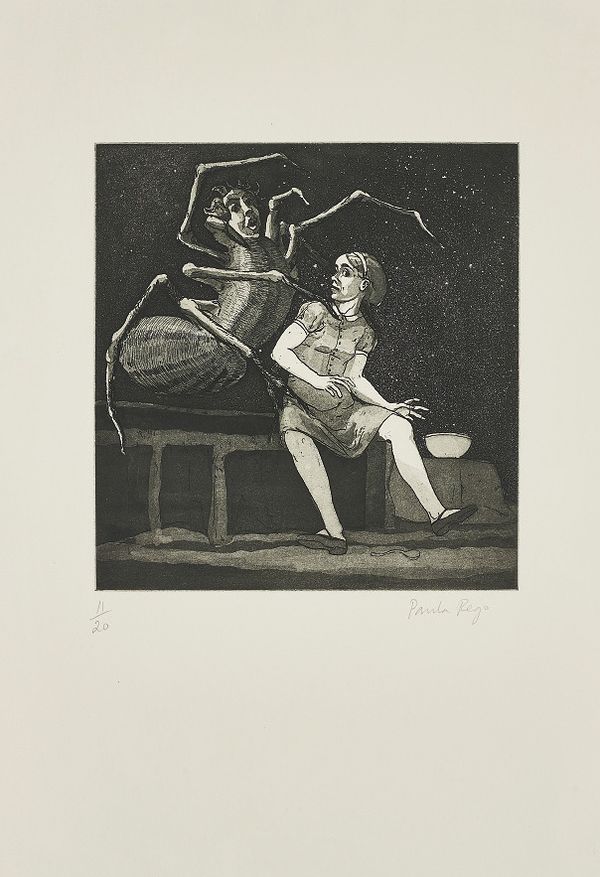 The Beautiful Grotesque: Paula Rego's Experiments with Printmaking
