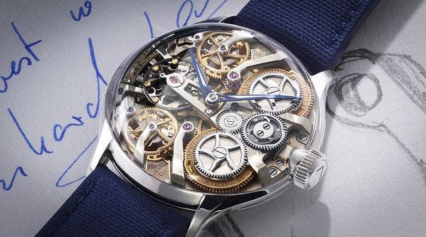 What if You Could Own an Independent Watchmaker’s Very First Piece?
