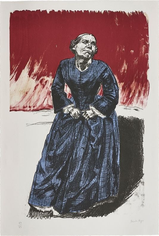 The Beautiful Grotesque: Paula Rego's Experiments with Printmaking