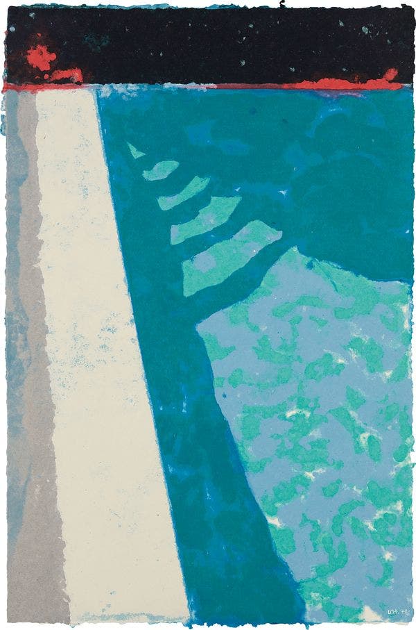 David Hockney's Paper Pools