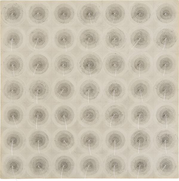 Cycles of Repetition: Kusama and Hesse