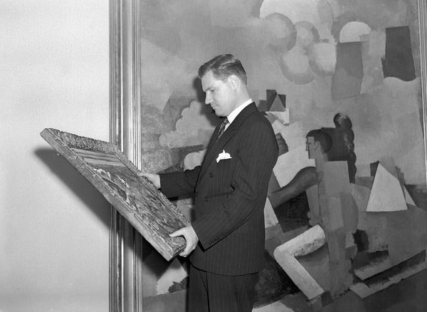 The Rockefeller Pollock