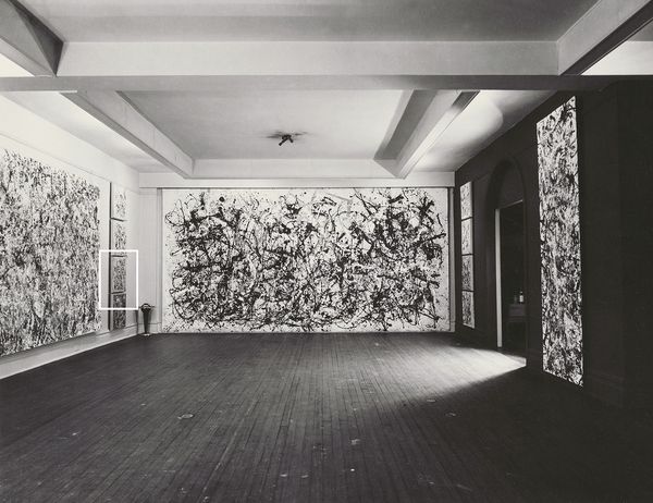 The Rockefeller Pollock