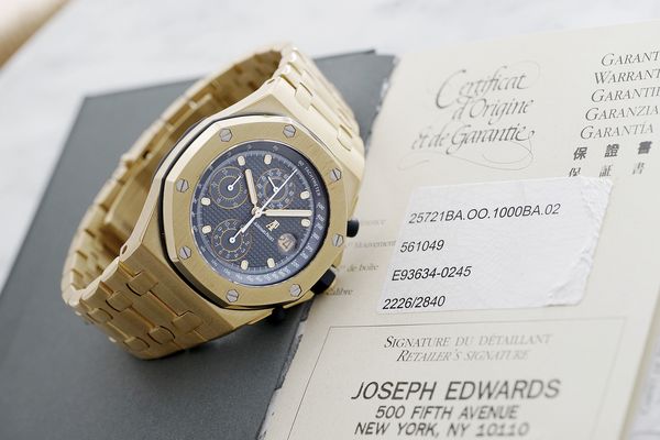 A Guide: The Audemars Piguet Royal Oak Offshore