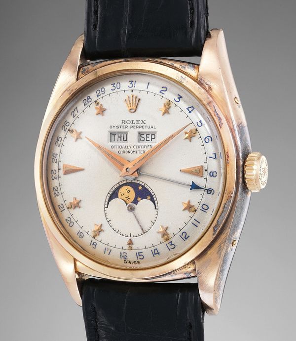 The Fine Print: A Complete History Of The Legendary Rolex Triple Calendar Moonphase Ref. 6062