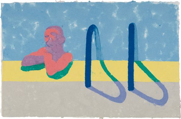 David Hockney's Paper Pools
