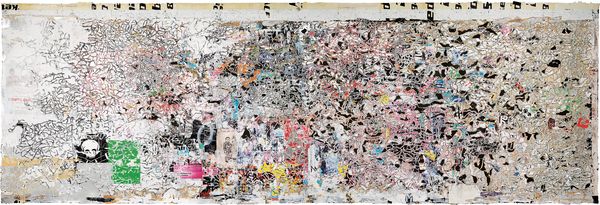 Mark Bradford's 'Helter Skelter II': A Portrait of a City