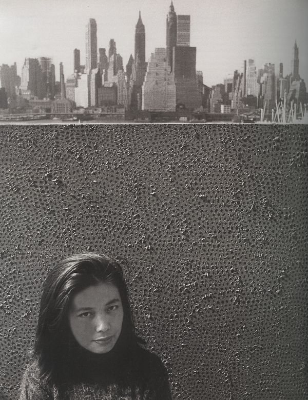 Freedom in Confinement: Yayoi Kusama's Infinity Net Series