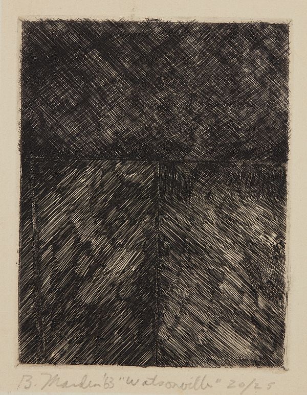 Brice Marden Prints 1961 – 2000