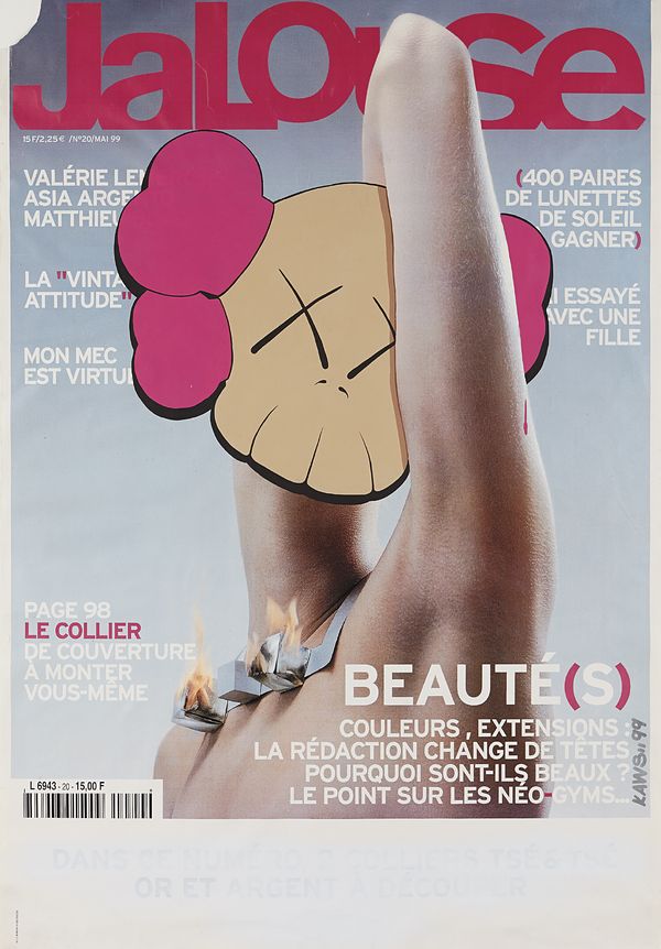 KAWS: The Cartoonish Provocateur