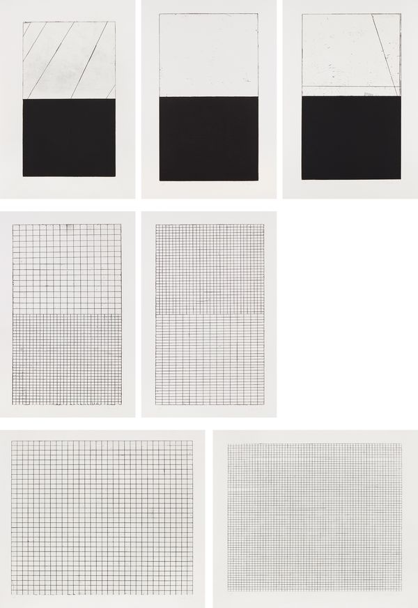 Brice Marden Prints 1961 – 2000