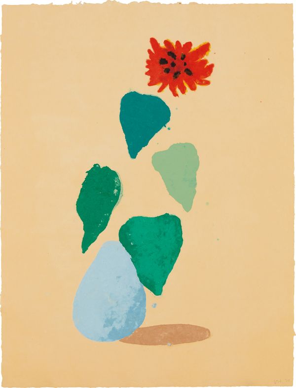 David Hockney's Paper Pools