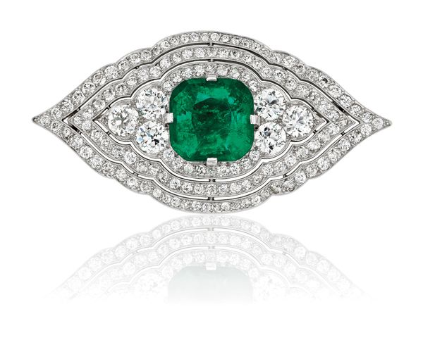 A Cartier Brooch from a Bygone Era