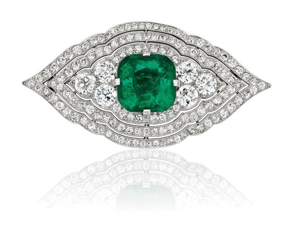 A Cartier Brooch from a Bygone Era
