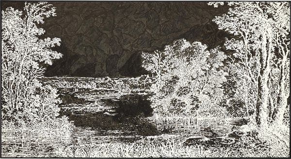 Ugo Rondinone's Ritualistic Landscapes