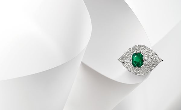 A Cartier Brooch from a Bygone Era