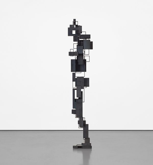 Antony Gormley on His Sculpture 'OPEN CLASP'