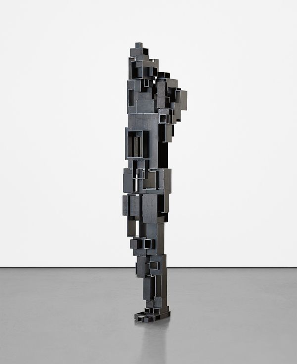 Antony Gormley on His Sculpture 'OPEN CLASP'
