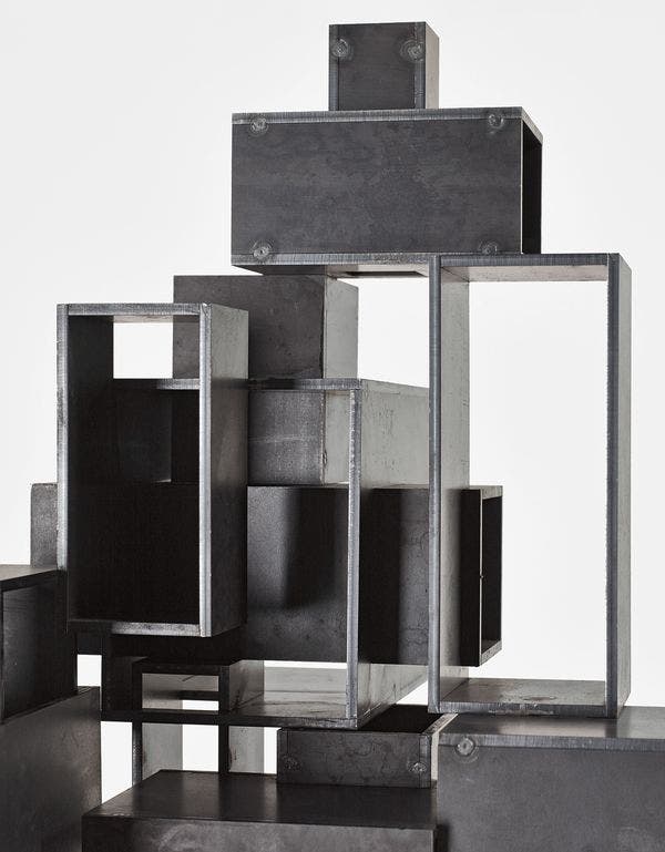 Antony Gormley on His Sculpture 'OPEN CLASP'