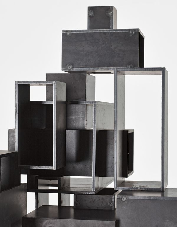 Antony Gormley on His Sculpture 'OPEN CLASP'