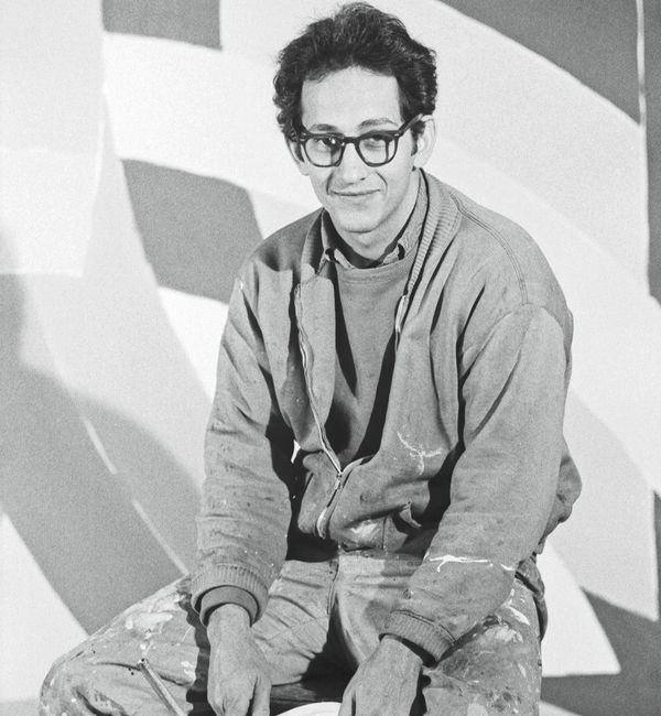 Frank Stella: The Drive to Make Art