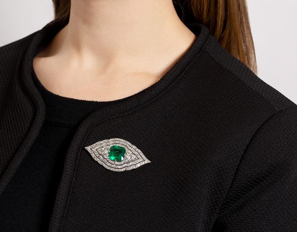 A Cartier Brooch from a Bygone Era