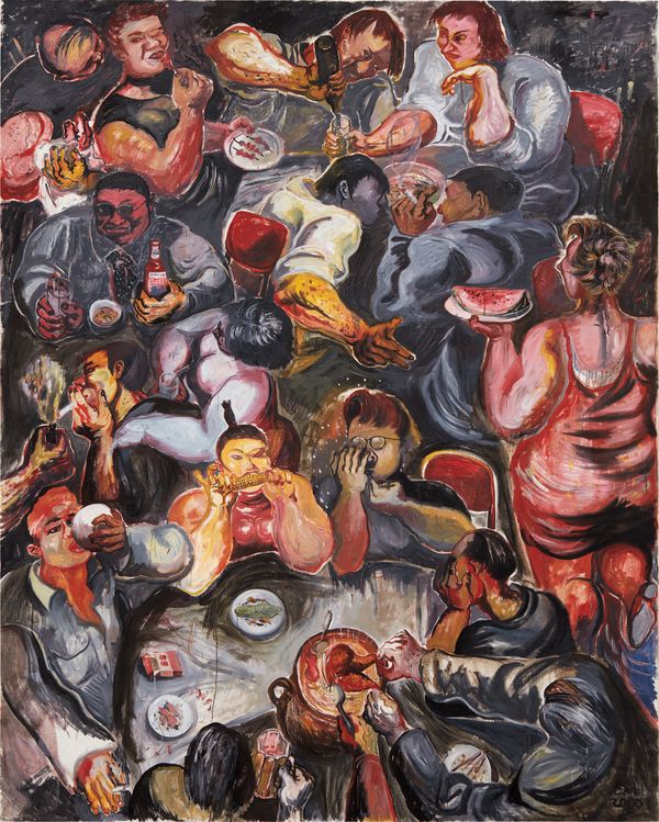 20th Century & Contemporary Art & Design Auction Soars to HK$129 Million