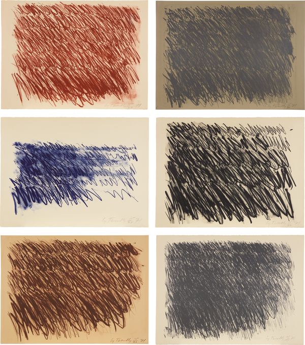 Cy Twombly's Journey to Lithography
