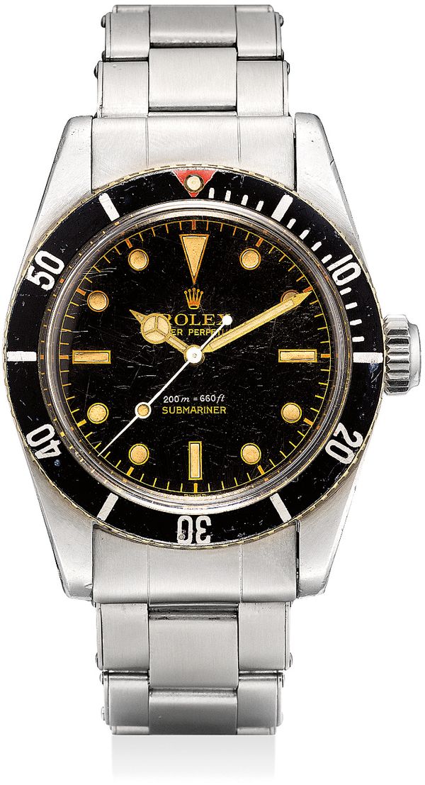 The Sports Rolex: An Important Private Collection of Tool Watches