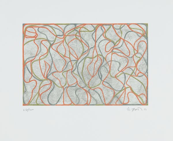 Brice Marden Prints 1961 – 2000