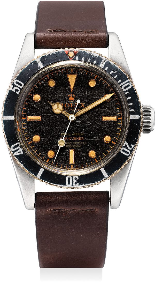 The Sports Rolex: An Important Private Collection of Tool Watches