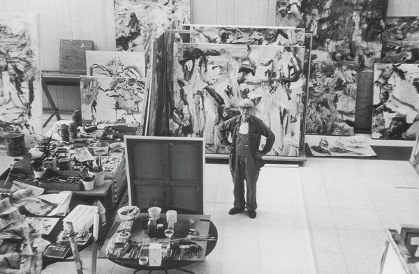 East Hampton Abstraction: Willem de Kooning's Pinnacle in 1976