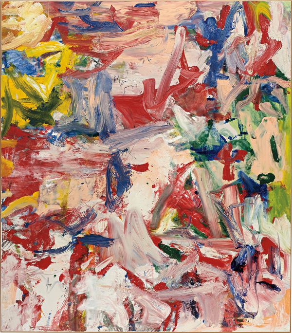 East Hampton Abstraction: Willem de Kooning's Pinnacle in 1976