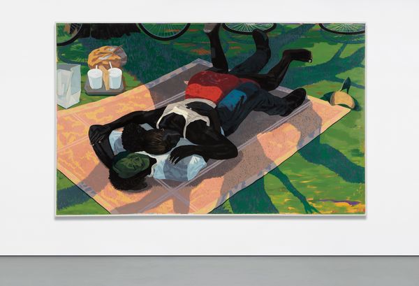 Basquiat's 'Flexible' Leads $132 Million Evening Sale in New York