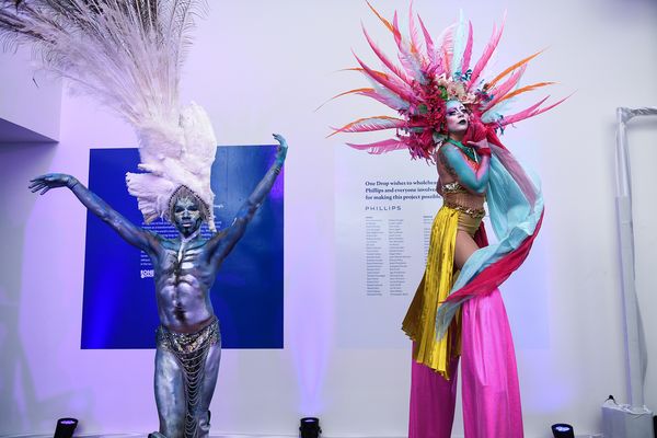A Night for Art for One Drop