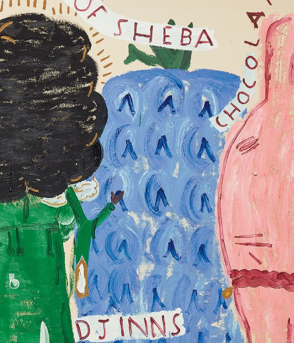 Modern Mythology: Tschabalala Self and Rose Wylie