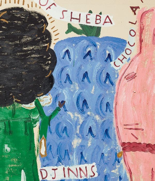 Modern Mythology: Tschabalala Self and Rose Wylie