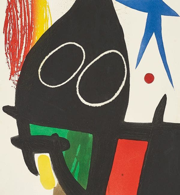 Joan Miró's "March Towards Collectivity"