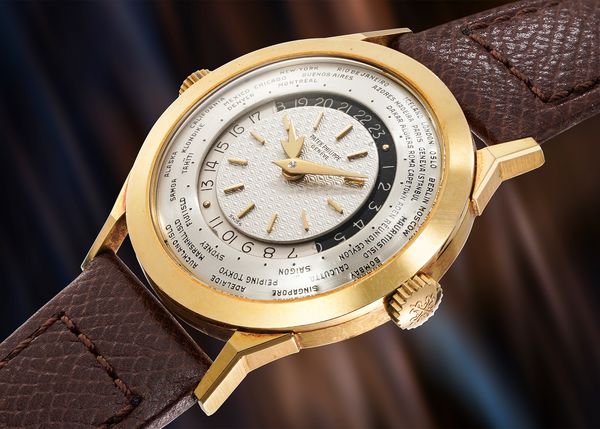 Everything You've Ever Wanted To Know About The Patek Philippe Two-Crown World-Time Ref. 2523 Wristwatch