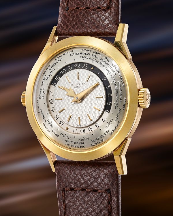 Everything You've Ever Wanted To Know About The Patek Philippe Two-Crown World-Time Ref. 2523 Wristwatch